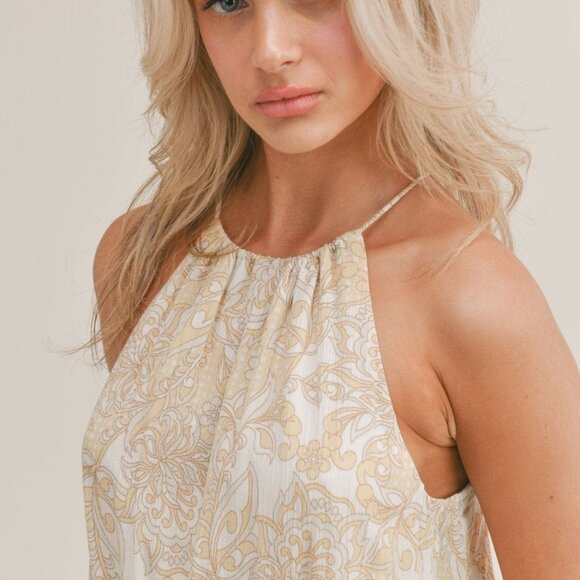 Sage The Label Lemon Grove Bodysuit in Yellow Ivory - Picture 5 of 6